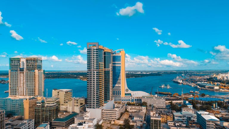 Dar es Salaam city scape